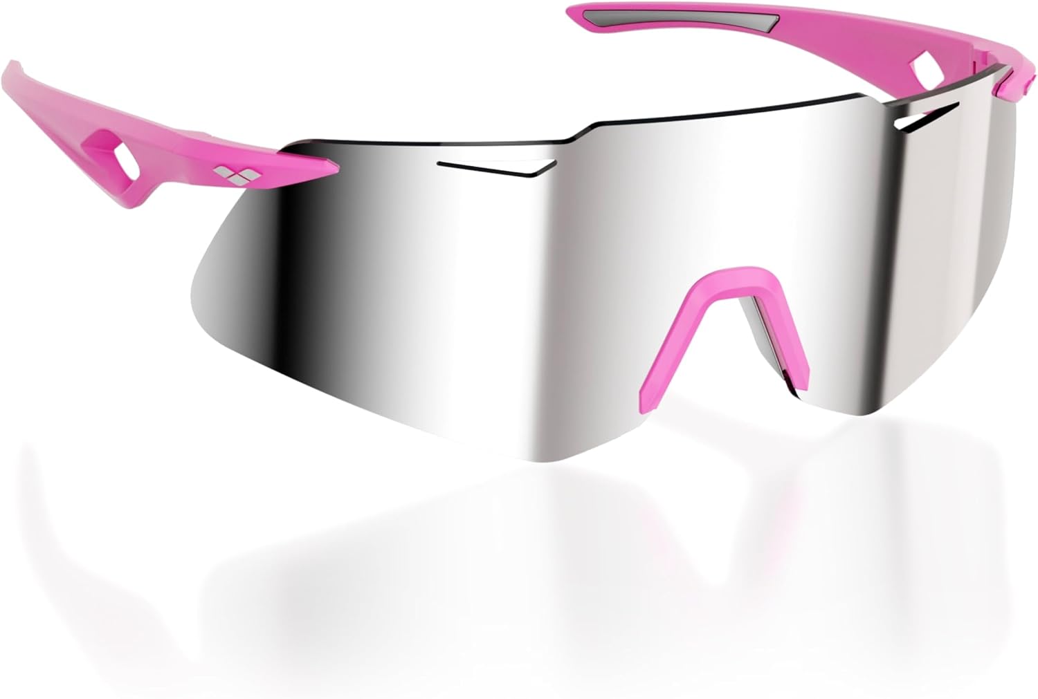 arena SAETTA Lunettes de Soleil Sportives – Monture légère et flexible pour l’outdoor
