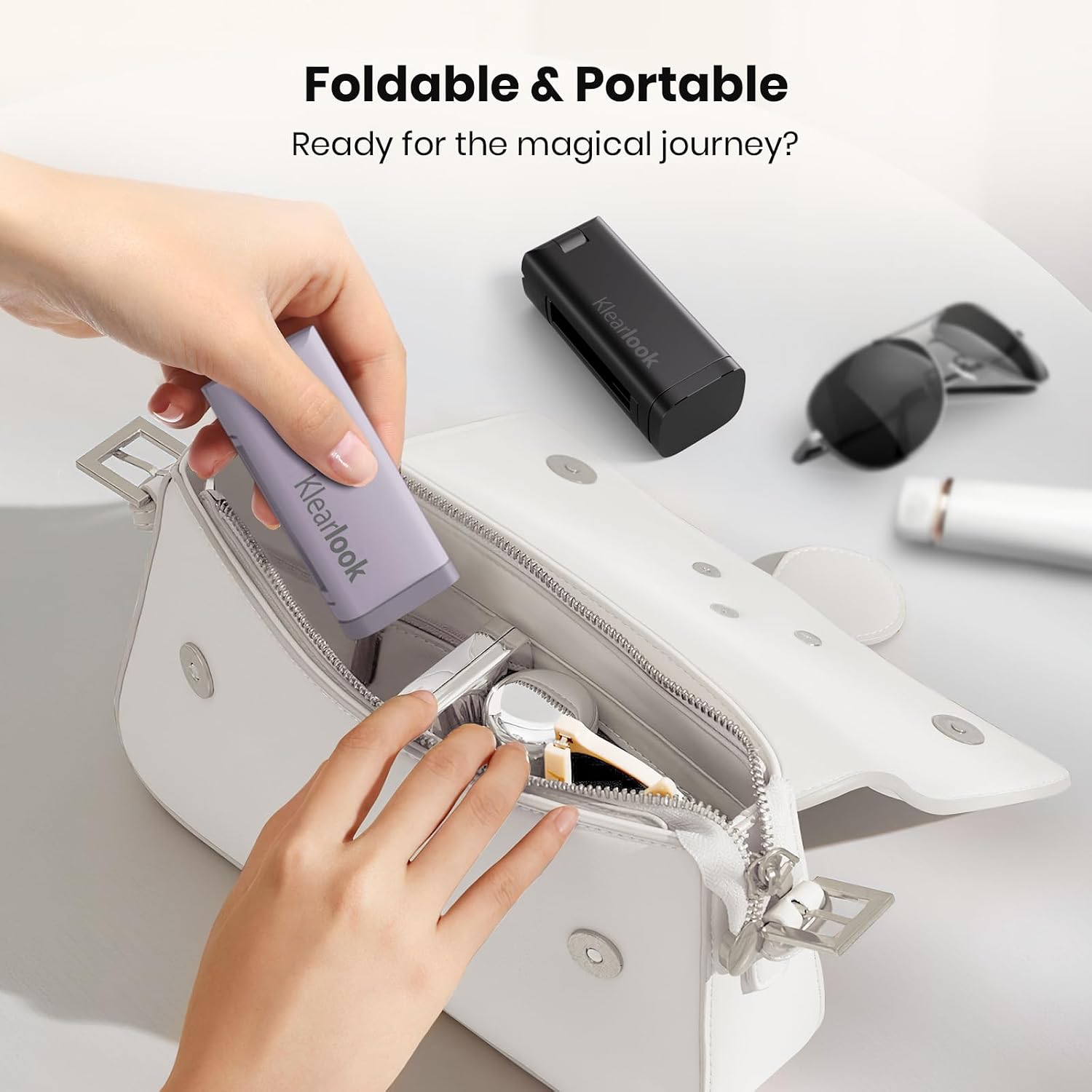 Detalle de (2 Pack) Airplane Phone Holder 4 in 1