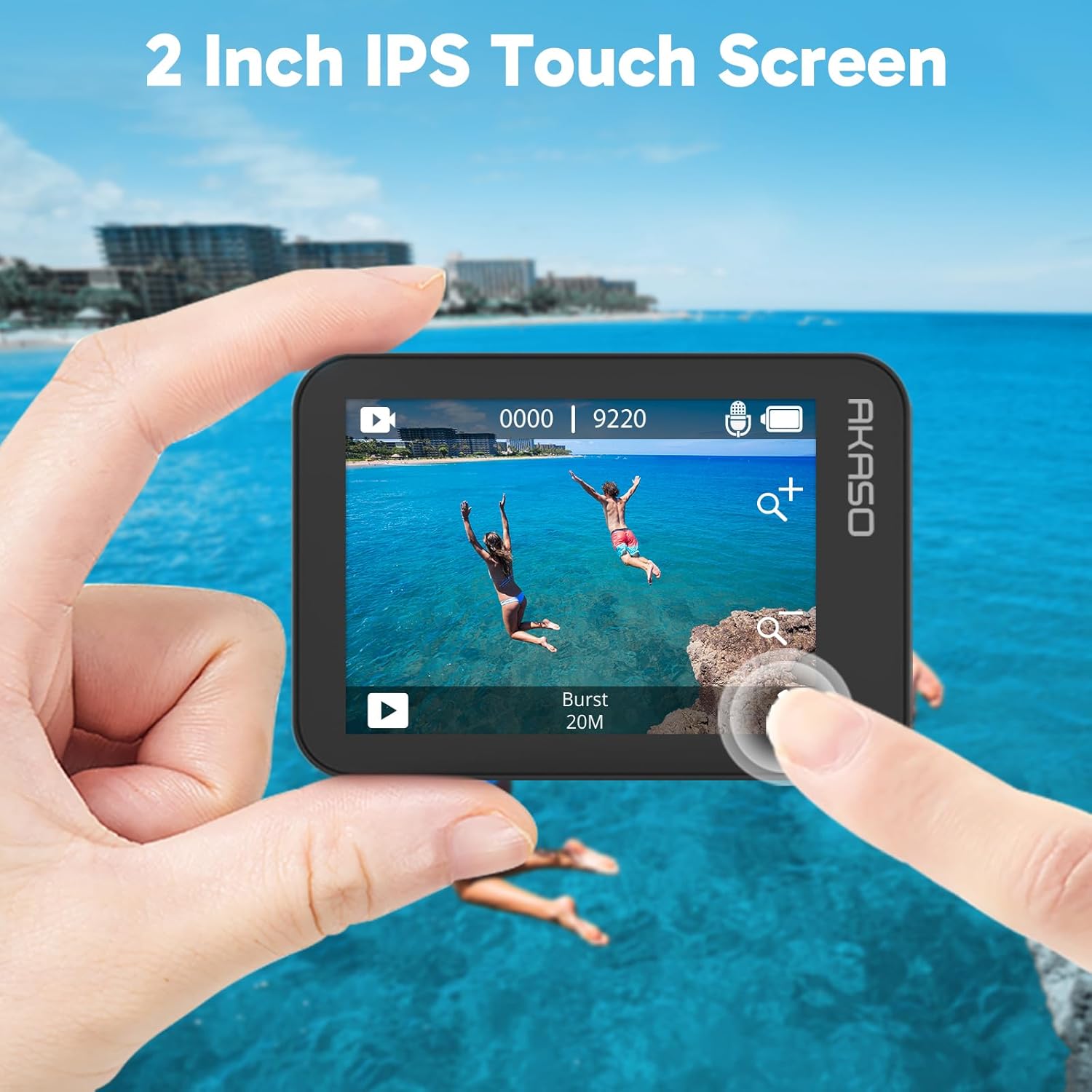 Thumbnail 4 de AKASO V50 X 4K action camera 128GB