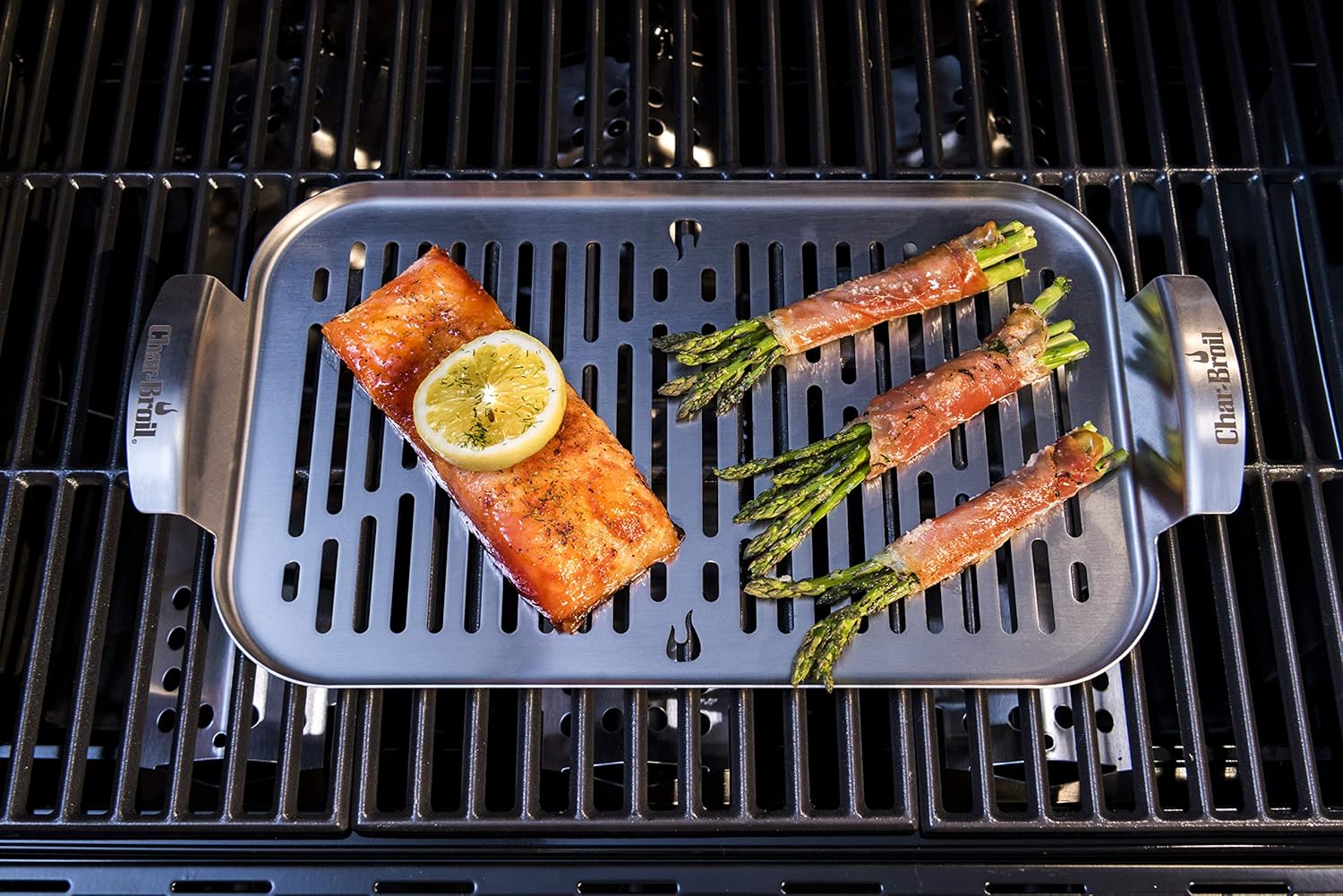 Thumbnail 4 de Char-Broil 140 015 Teglia Grill+ per Barbecue