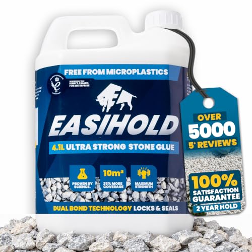 Detalle de Vuba Easihold 4.1L Gravel Binder – Rock, Stone Adhesive & Mulch Glue