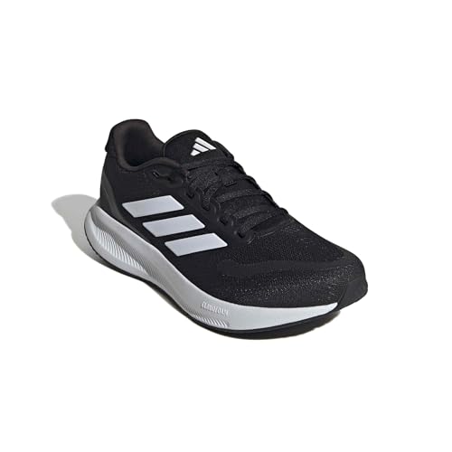 Thumbnail 3 de adidas Runfalcon 5 Hombre con Cloudfoam y OrthoLite (Core Black/Cloud White) talla 44 EU
