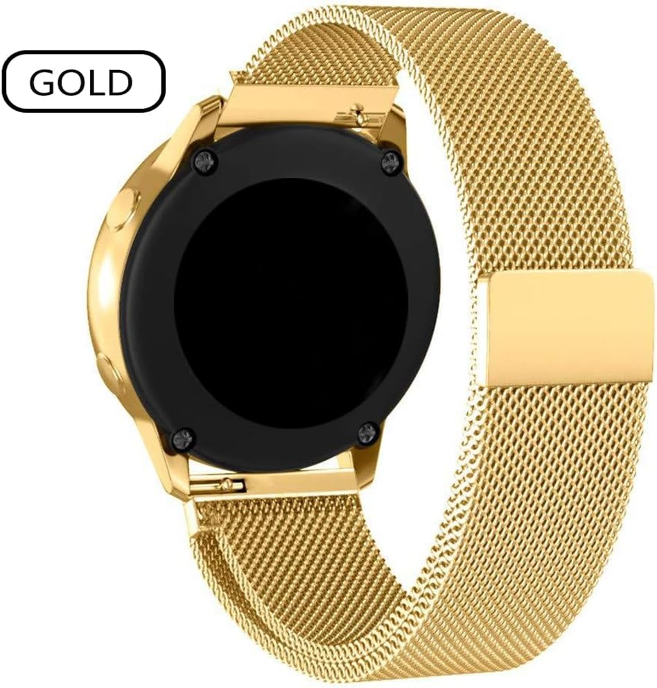 Thumbnail 1 de PDSQL Edelstahl Mesh Uhrenarmband – Magnetverschluss, Schnellverschluss, 14–24 mm