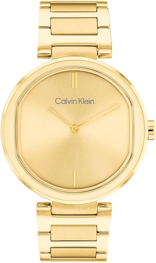 Thumbnail 6 de Calvin Klein Orologio analogico al quarzo da donna CK Sensation con quadrante nero e cinturino in acciaio inossidabile o in pelle