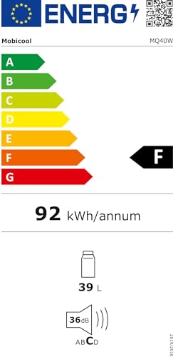 Thumbnail 10 de Mobicool MQ40W: Nevera Eléctrica Portátil 39L para Viajes 🚙