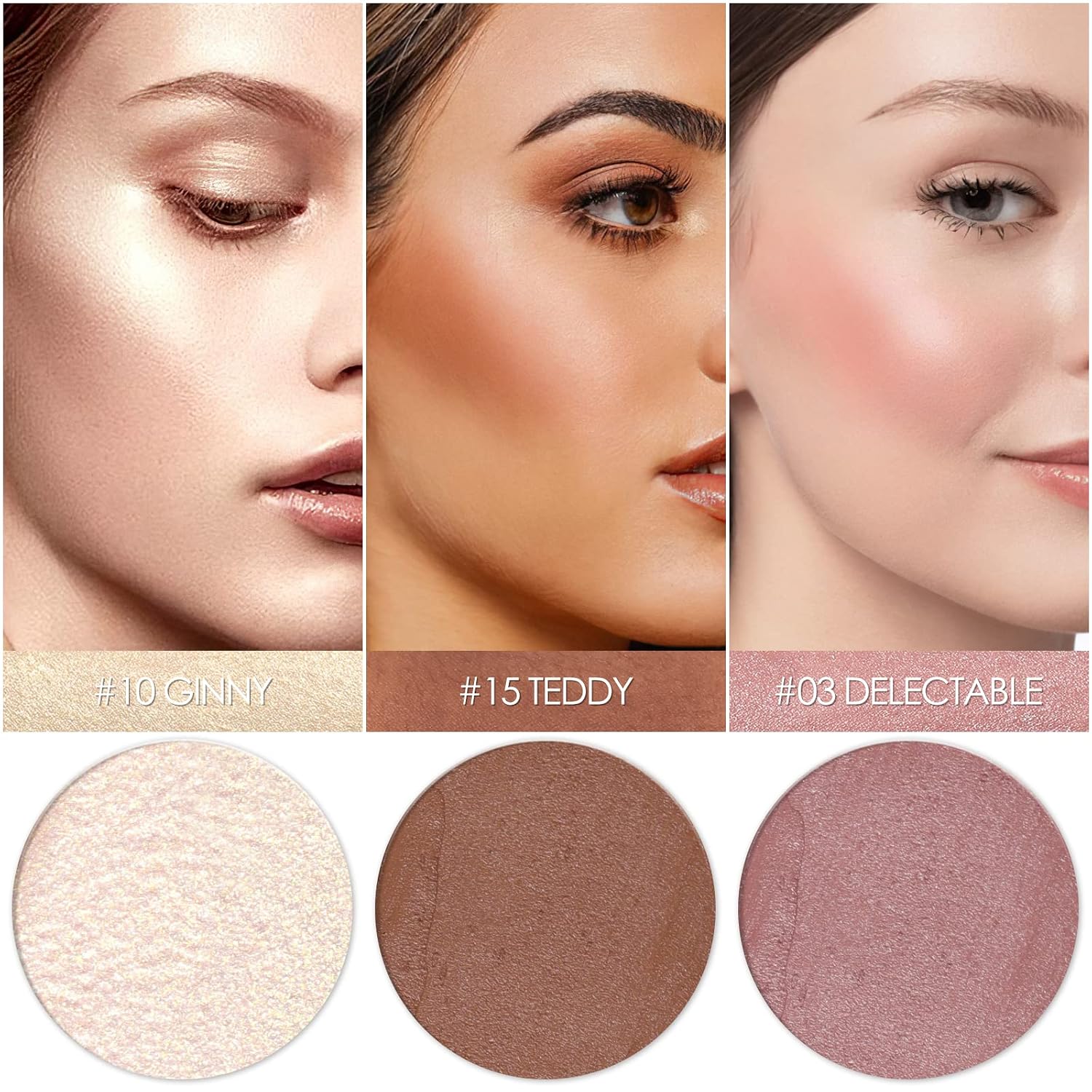 Thumbnail 2 de FALOCUTUS 3-Pc Neutral Contour Stick Set ⚙