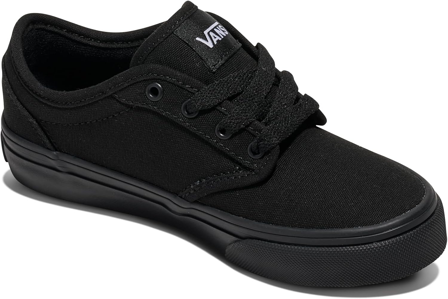 Detalle 2 de Sneaker unisex bambino Vans Y Atwood (suede) Raven/HA in tela e gomma