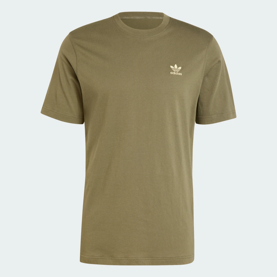 Thumbnail 3 de Camiseta Trefoil Essentials de Adidas – versión verde