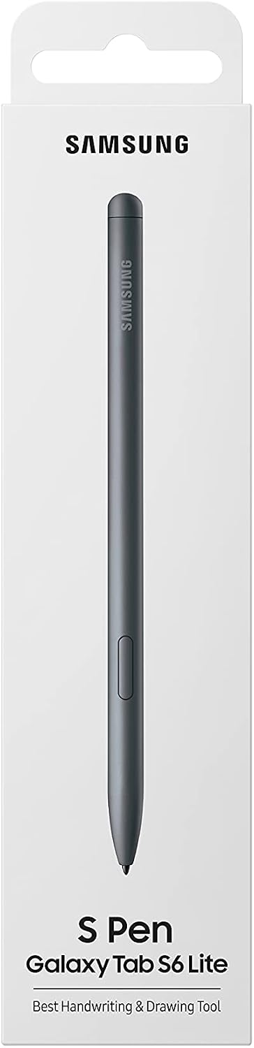 Detalle 2 de Samsung Stylus SPEN Tab S6 Lite Negro Gris ✒