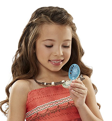 Thumbnail 4 de Disney Moana Heart of Te Fiti Magical Seashell Necklace Accessory