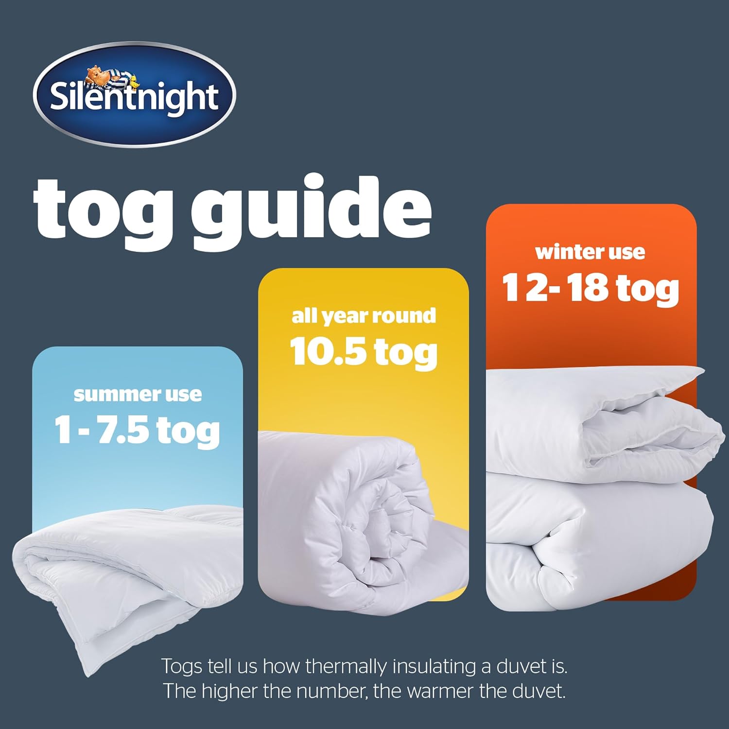 Thumbnail 4 de Silentnight Summer Breeze 2.5 Tog Super King Duvet