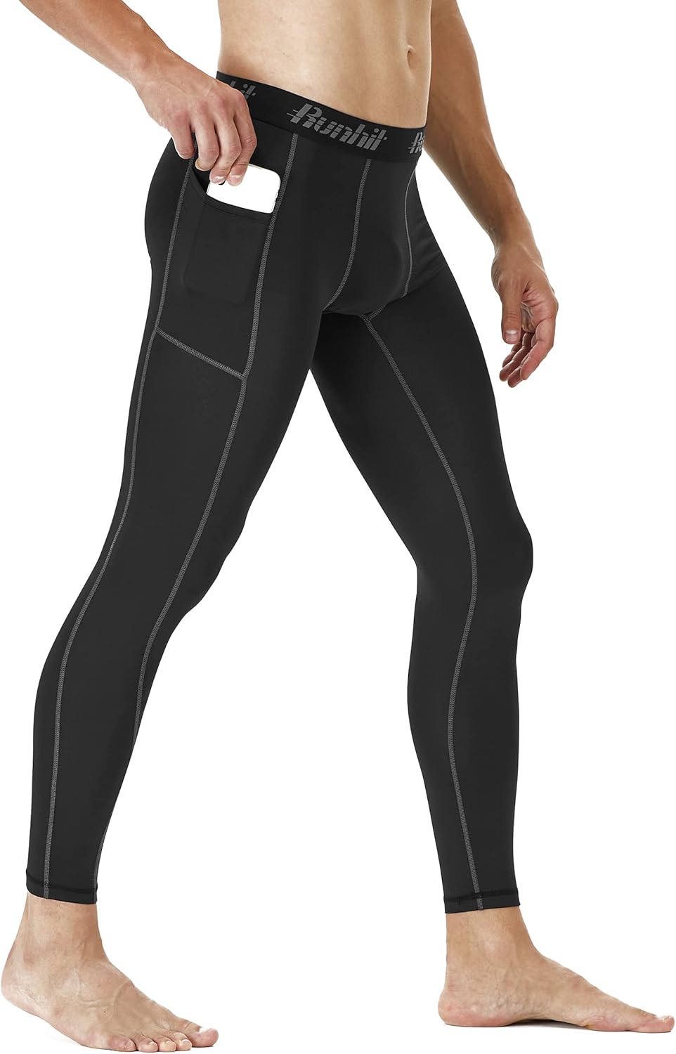 Thumbnail 1 de Runhit Men's Running Leggings compression tights