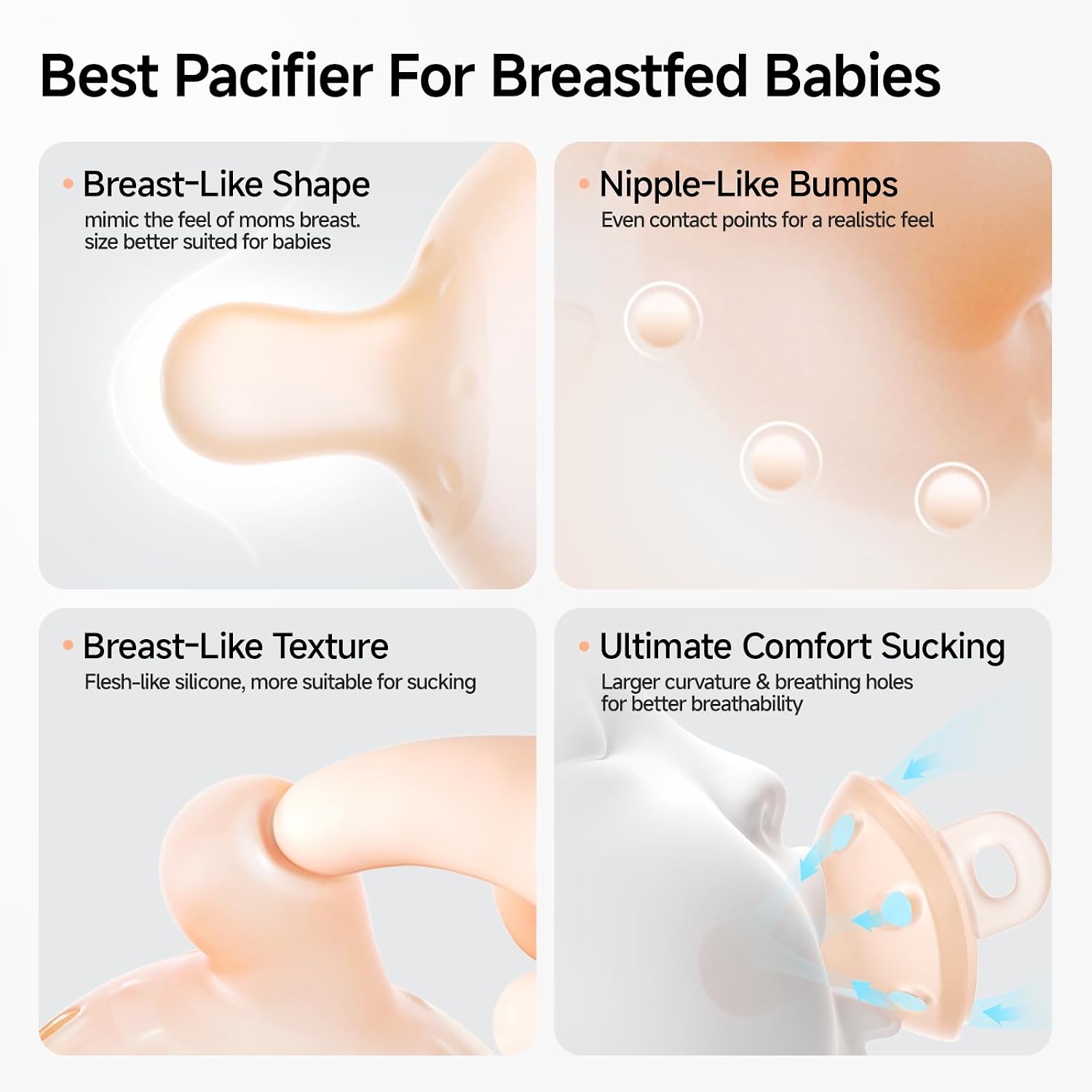 Detalle 2 de Garkoko Baby Pacifier 0–6 Months
