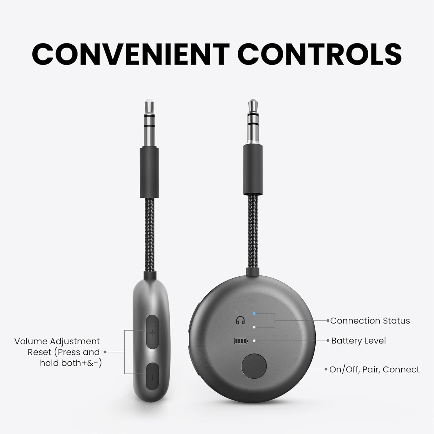 Thumbnail 5 de Avantree SoundJet R1: Airplane Bluetooth Transmitter for AirPods – aptX Adaptive, 25h Battery