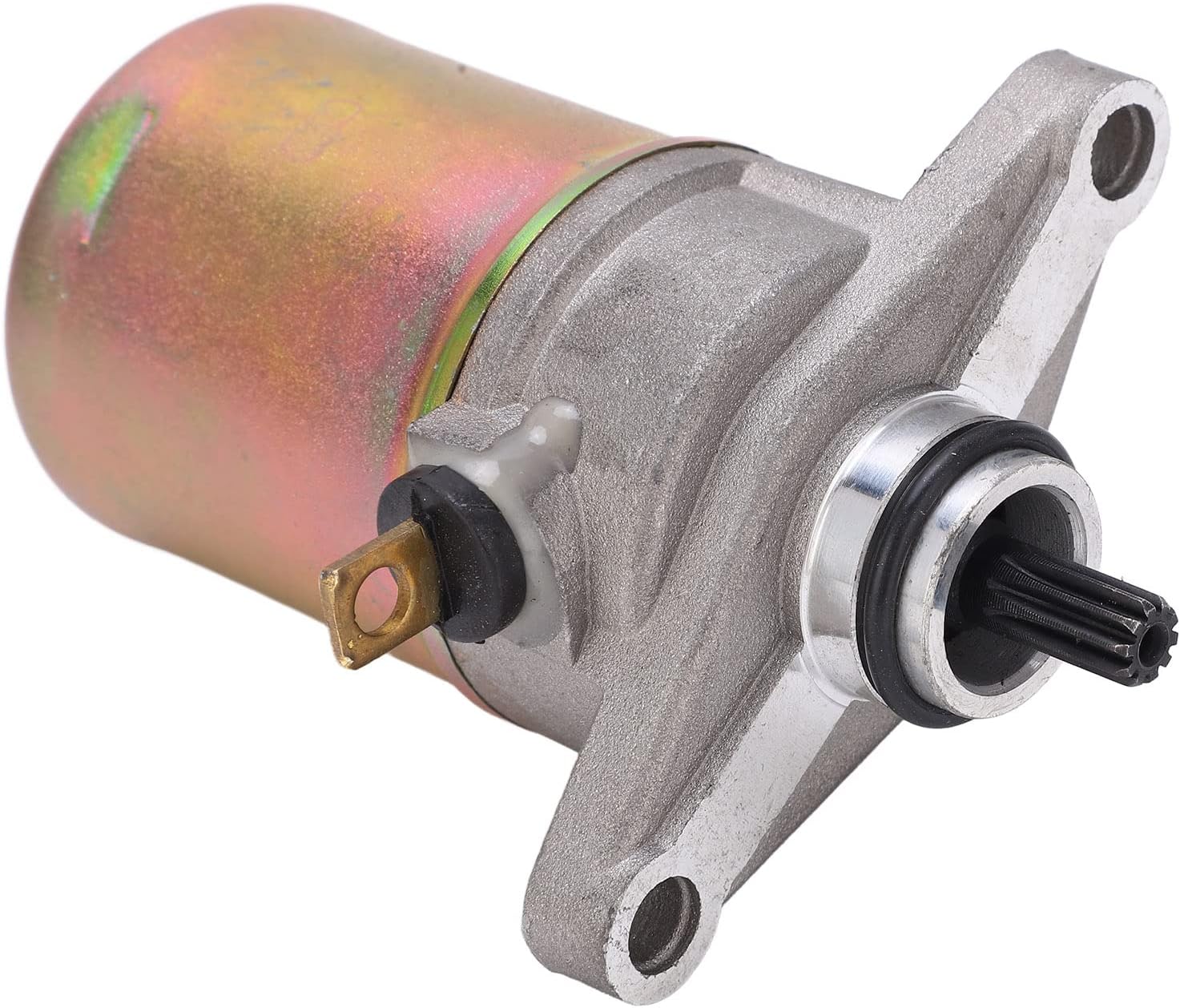 Thumbnail 1 de Yctze elektrisk startmotor för GY6-50/60/80, 12 V DC och 10 tänder