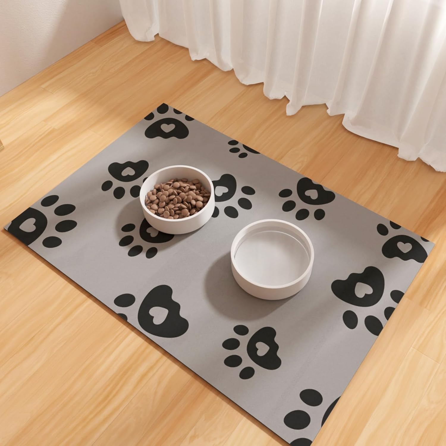 Tapis d'alimentation 40x60cm pour chiens 🐾