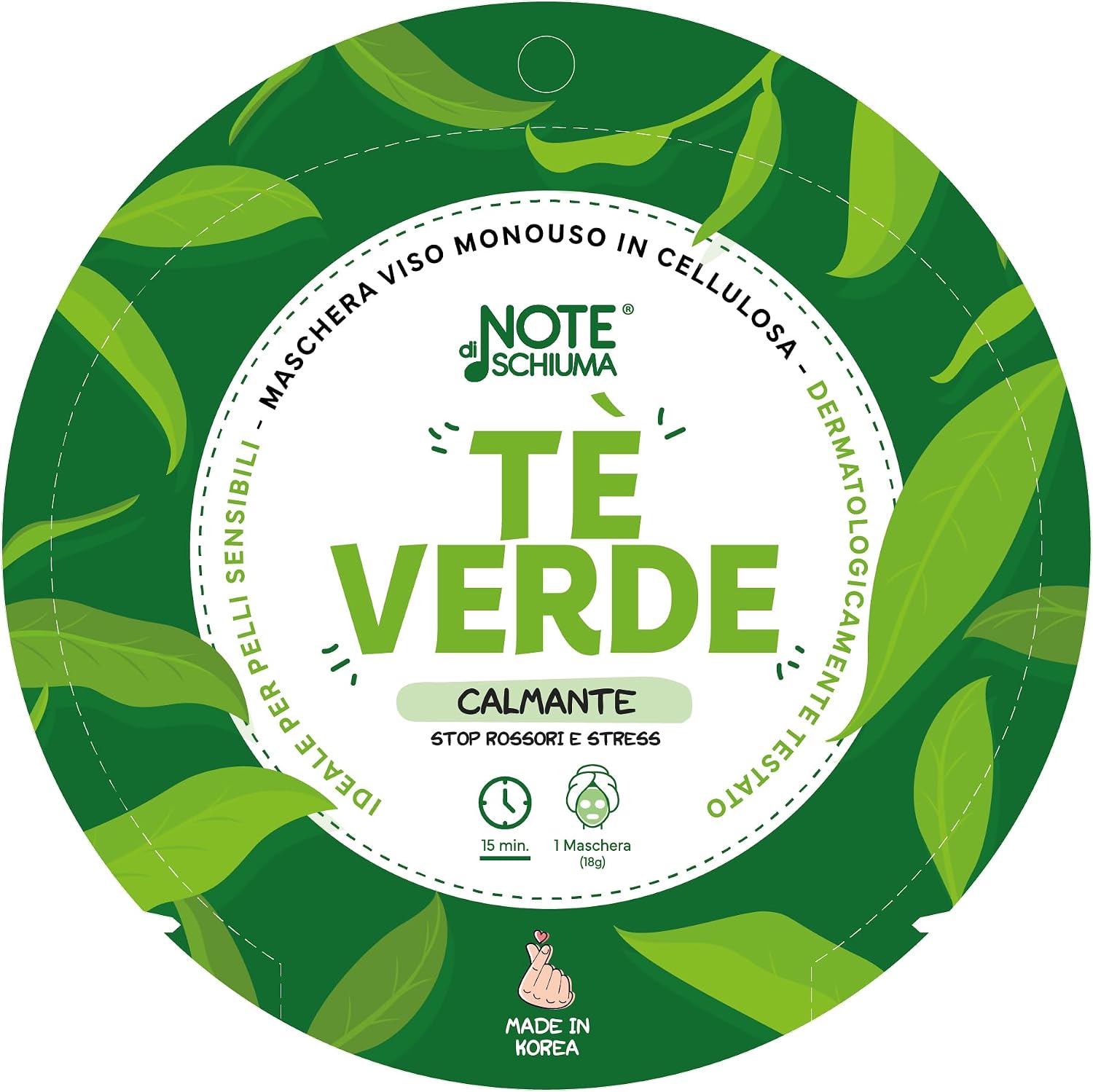 Detalle de Maschere Viso Coreane K-Beauty Routine – Idratanti e Nutrienti (24 pezzi misti)