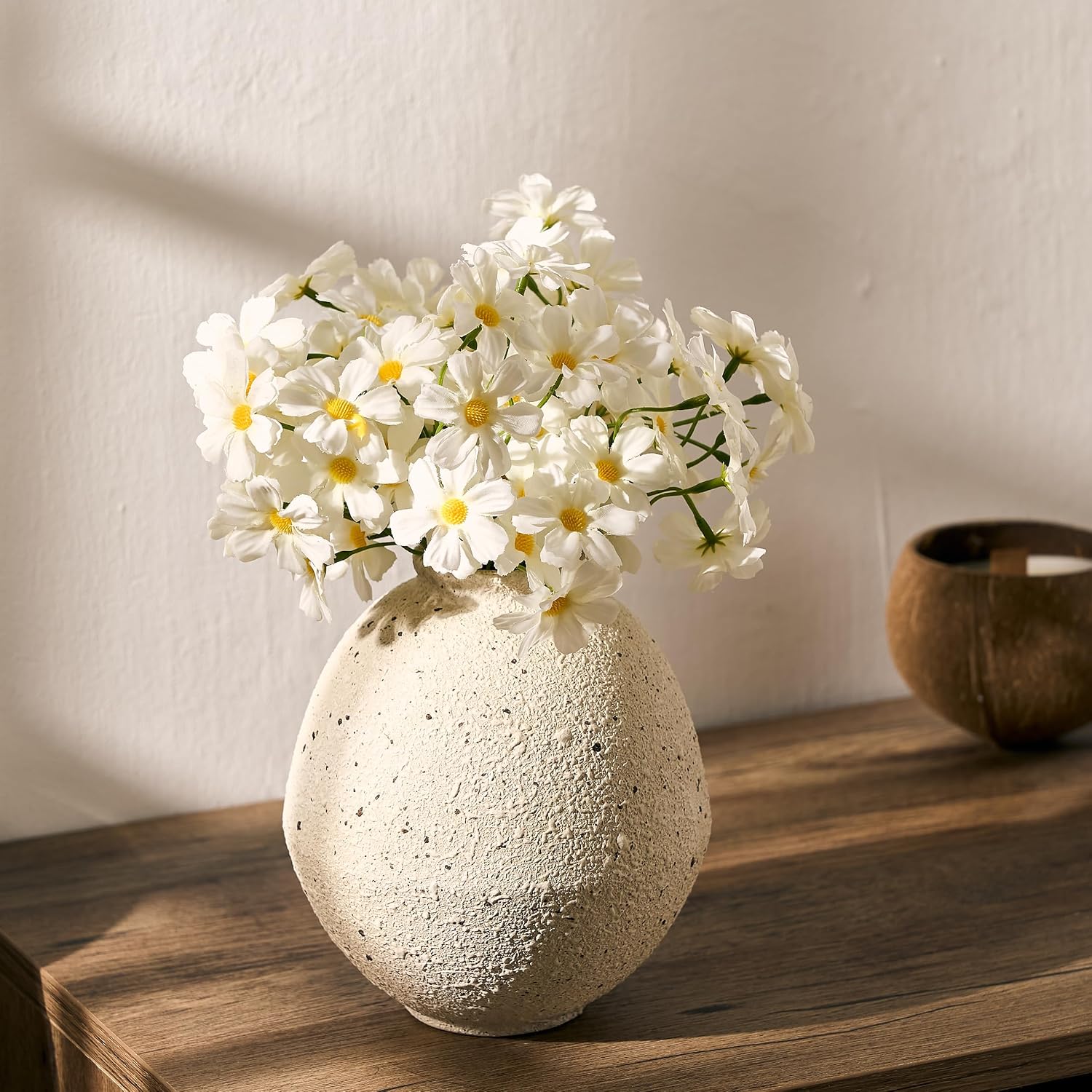 Detalle de PORCER Ceramic Vase, 6.22-Inch