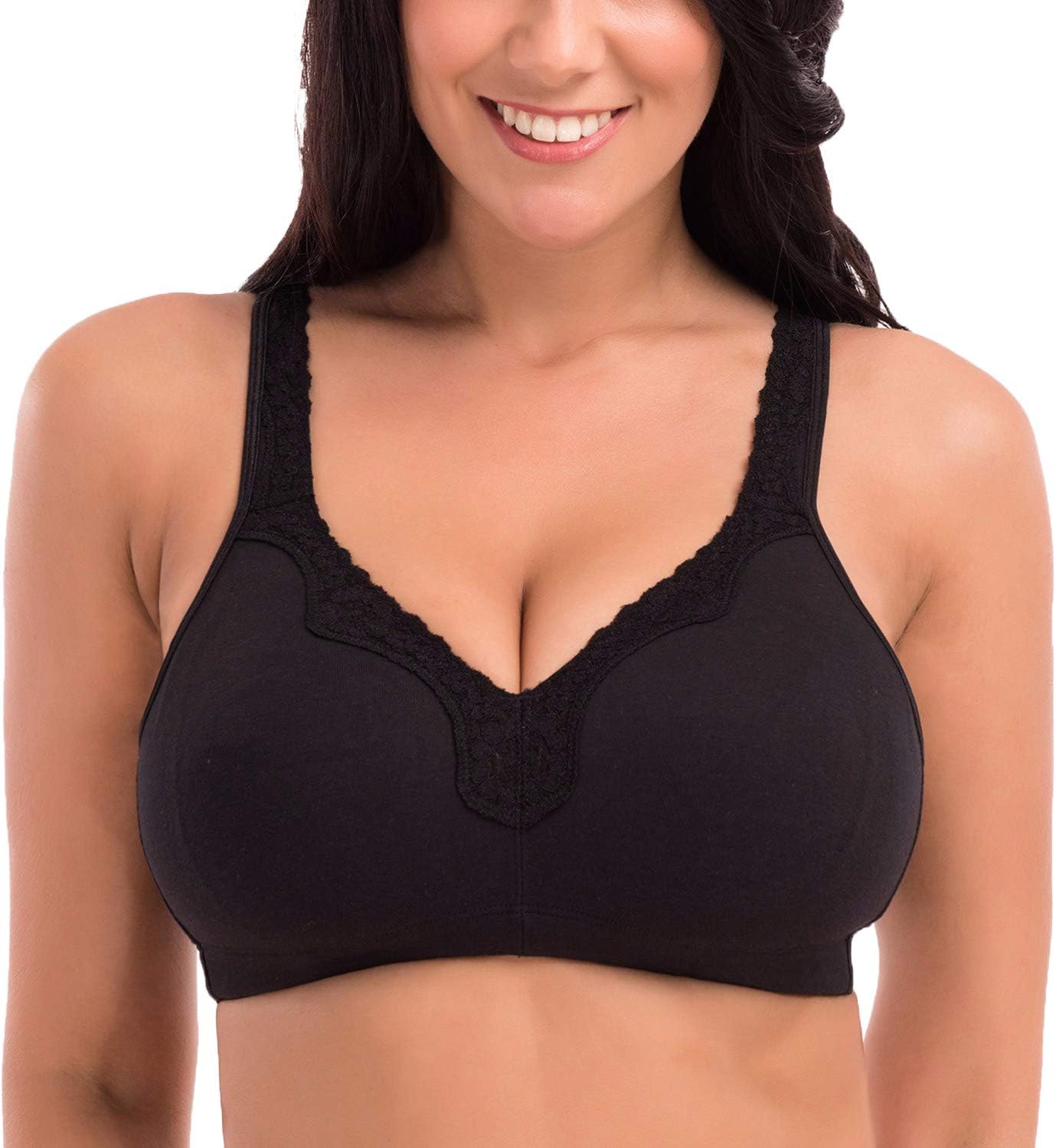 Detalle de DELIMIRA Reggiseno Cotone Taglie Forti
