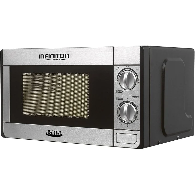 Detalle de Infiniton MW-1115 Microondas con grill 20 L inox 700 W
