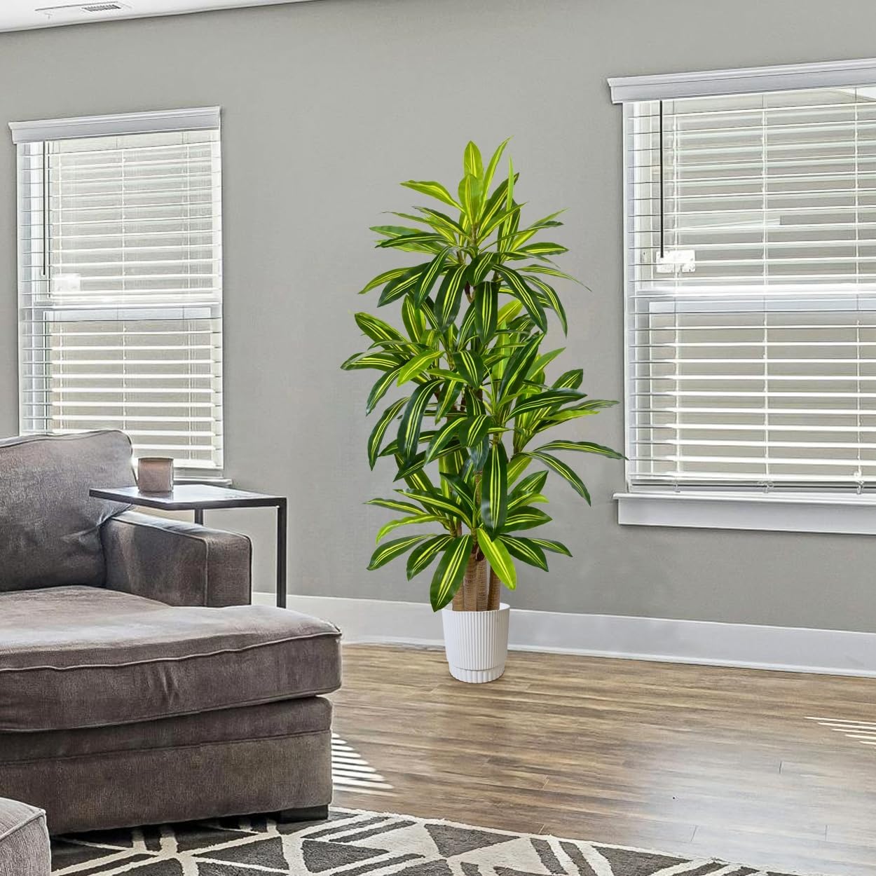 Thumbnail 2 de Warmplants Artificial Dracaena Tree 6ft faux plant