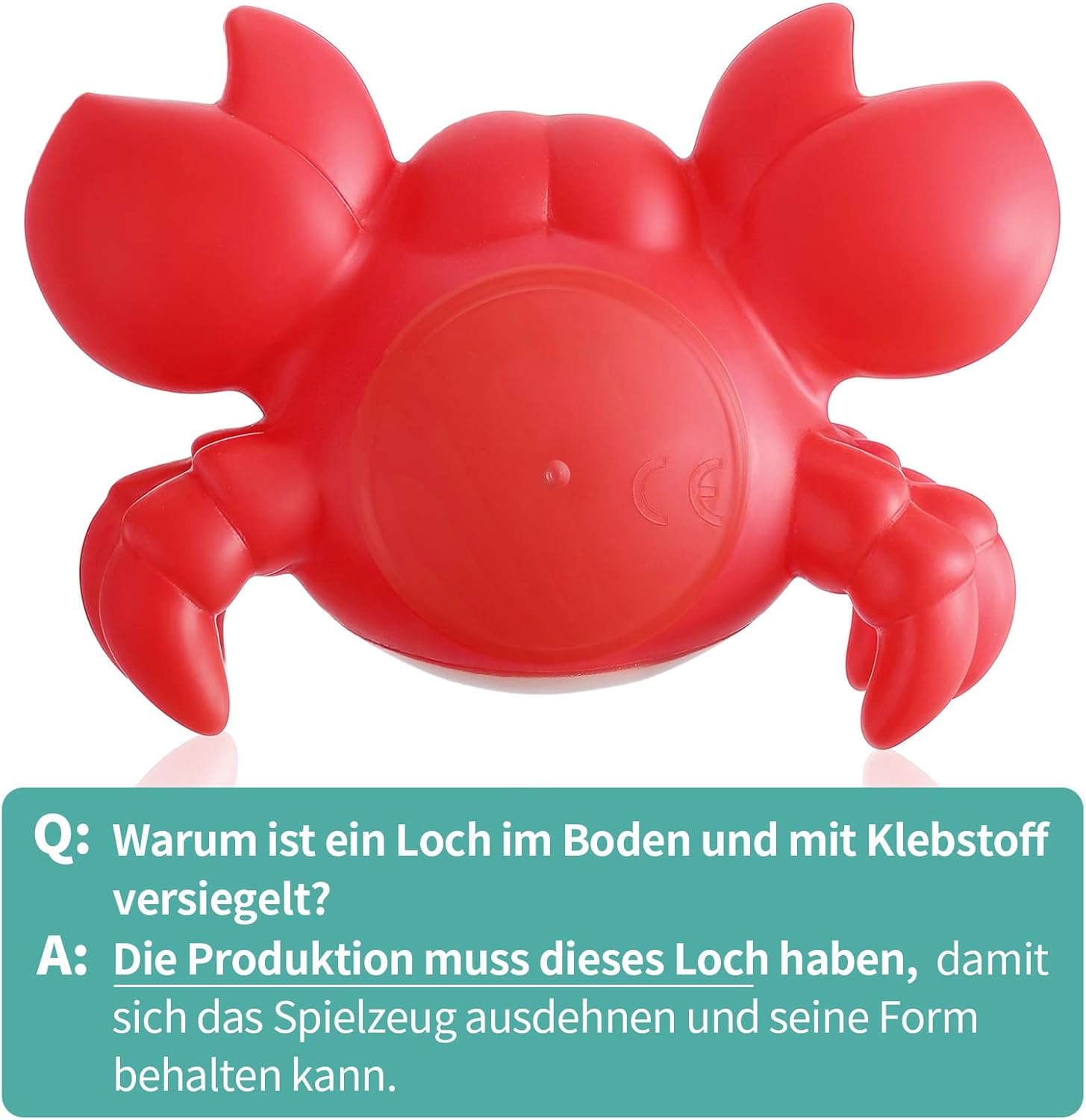 Detalle 2 de Ohne Loch Badespielzeug 9-teilig für Kleinkinder