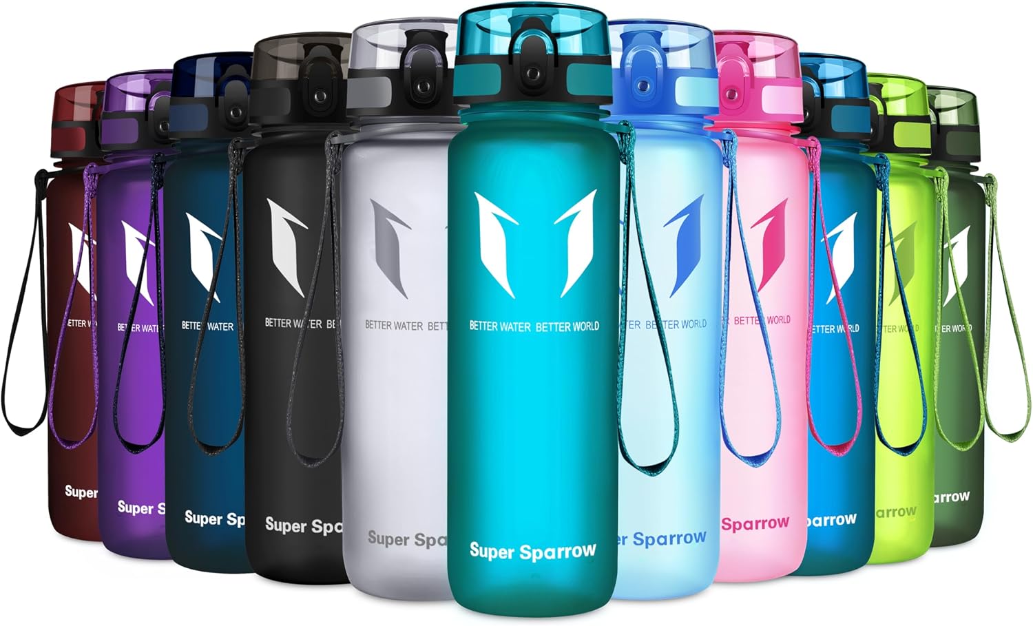 Thumbnail 6 de Super Sparrow Borraccia Sportiva 500ml senza BPA