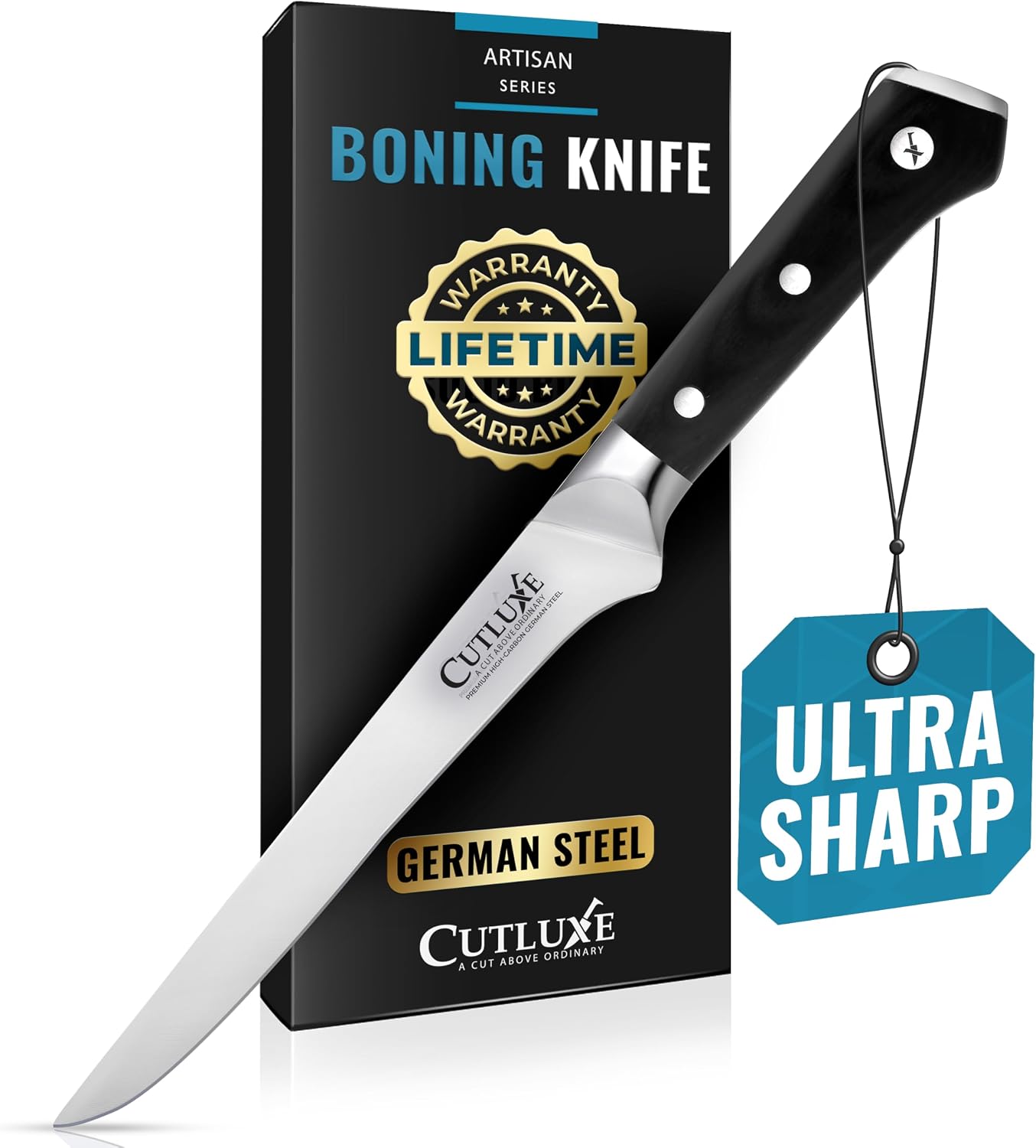 Detalle de Cutluxe Boning Knife 6