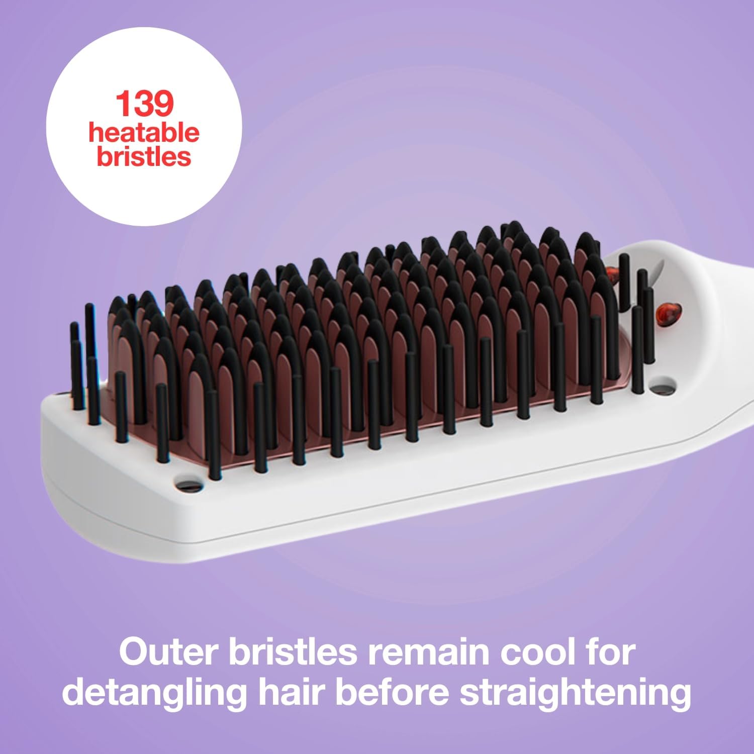 Detalle 2 de Solac Expert Ion Brush brosse lissante 65W 💇♀