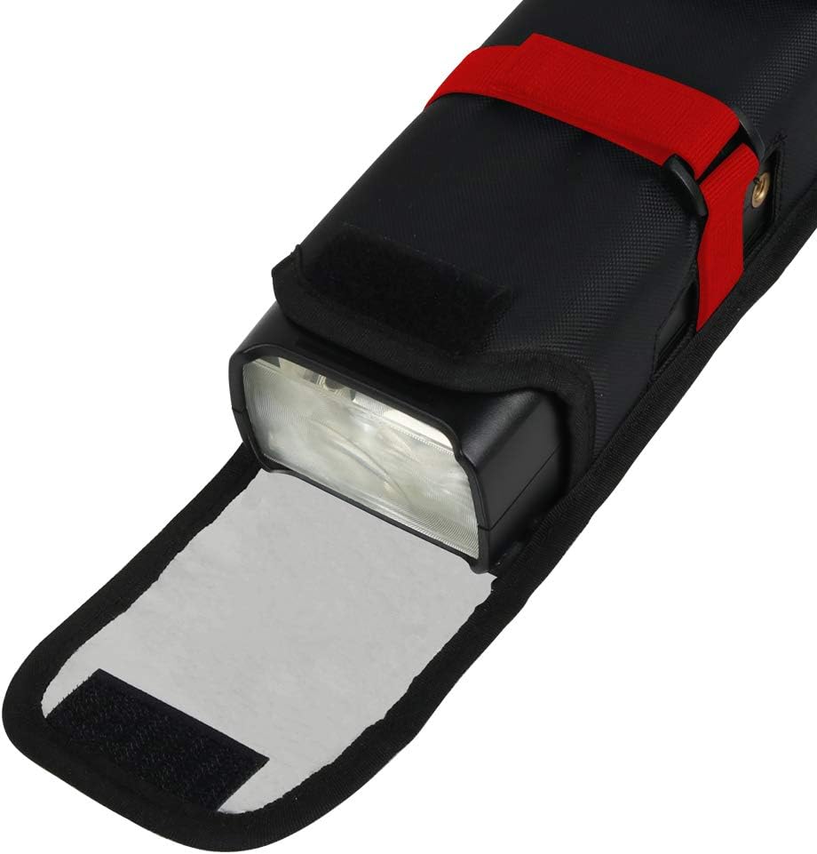 Detalle de FOMITO Portable Pouch BS200Pro for Godox AD200Pro Pocket Flash Monolight