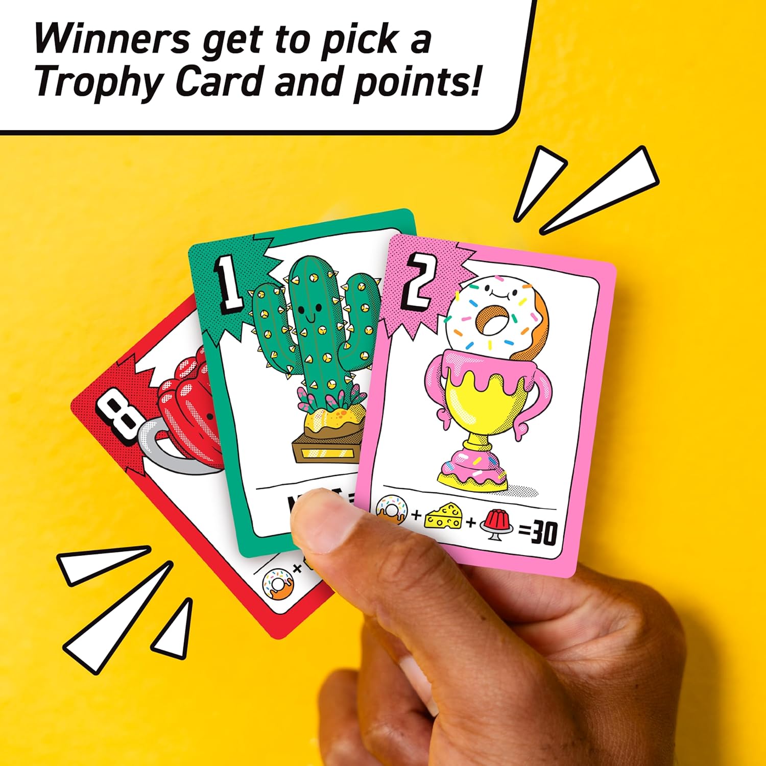 Thumbnail 4 de Big Potato Whirly Derby marble racing board game (2–6 players, age 8+)