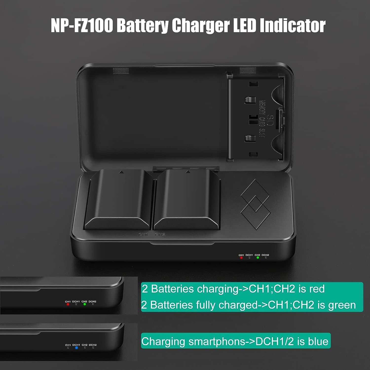 Thumbnail 6 de JYJZPB NP-FZ100 Replacement Battery Pack