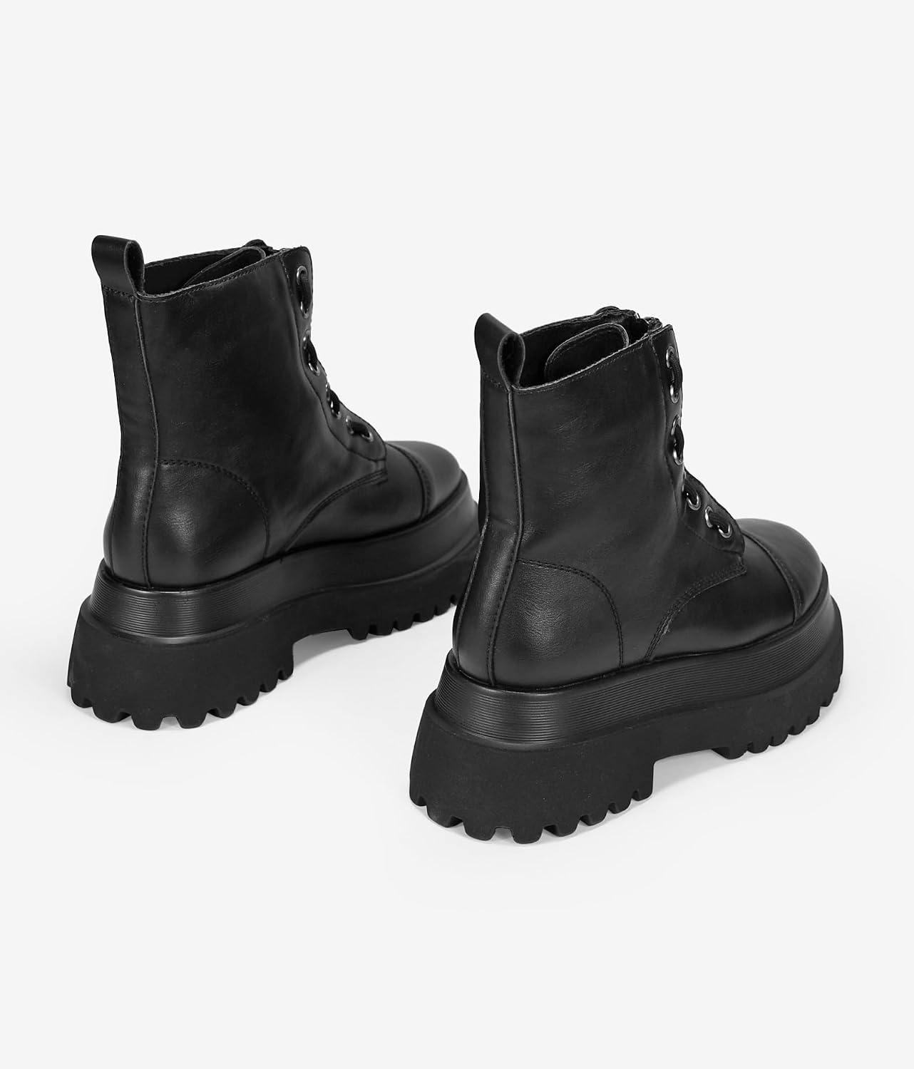 Thumbnail 3 de Bosanova Bottes militaires noires avec lacets ⚙