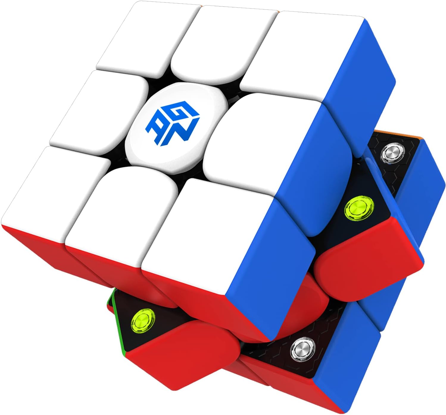 Detalle 2 de GAN 356 M 3x3 magnetic speed cube
