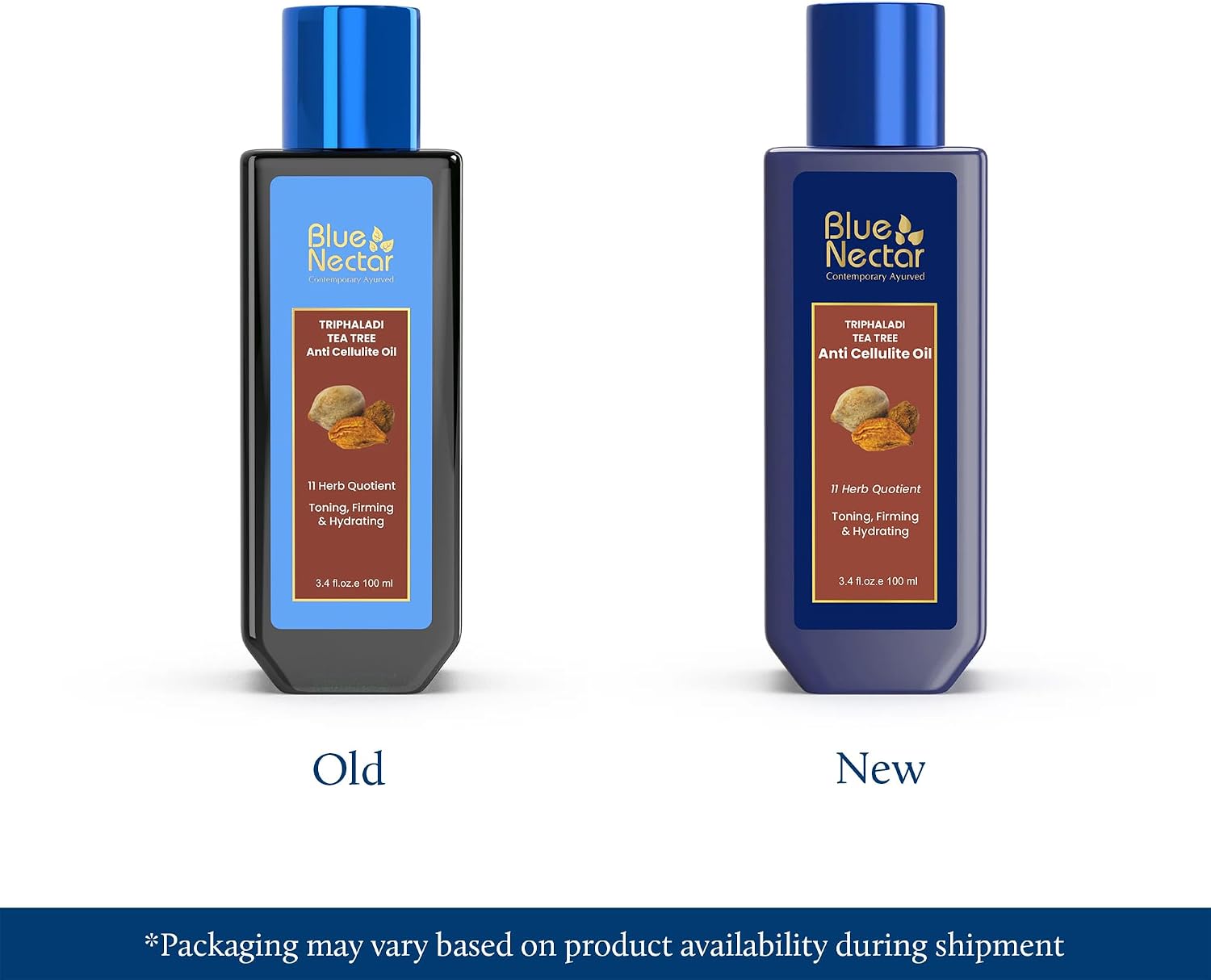 Detalle 2 de Blue Nectar Anti Cellulite Massage Oil 100ml ๐โ
