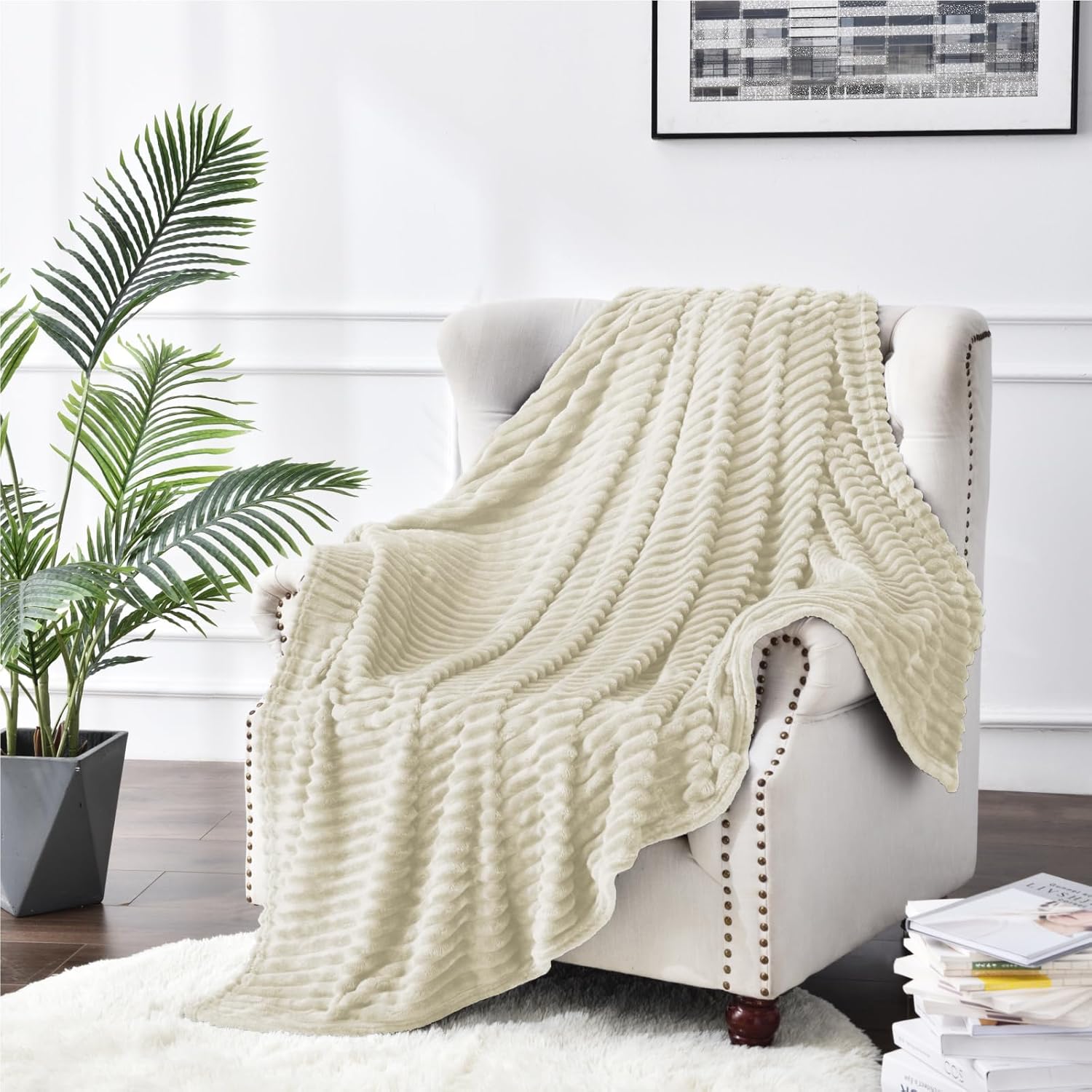 Thumbnail 6 de BEDELITE Fleece Blanket Twin 60x80 inches