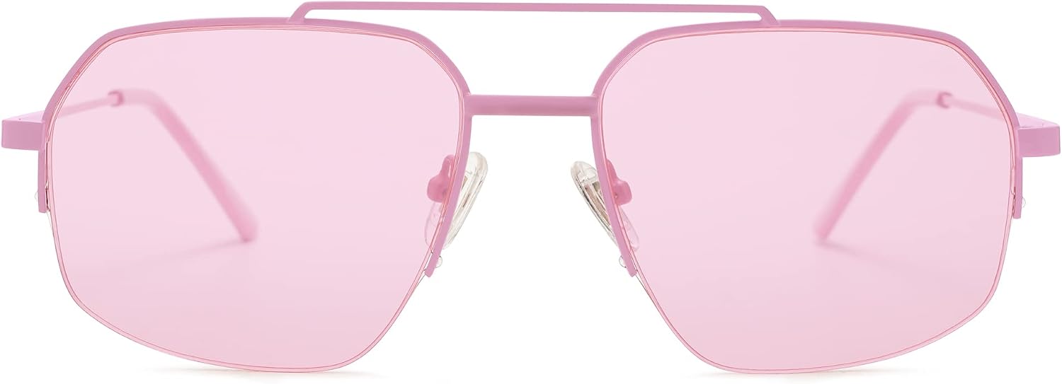 Detalle 2 de SOJOS Aviator Sunglasses SJ1191