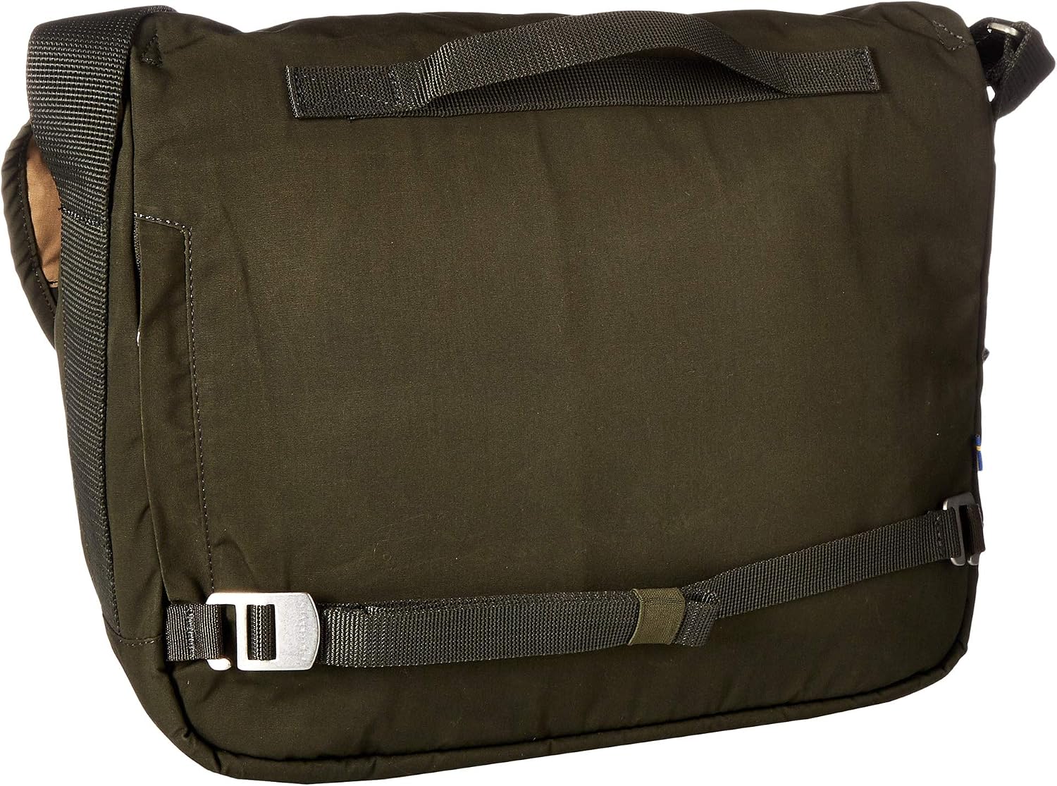 Detalle de Fjällräven Greenland Shoulder Bag, G-1000 Shoulder Bag with Stabiliser Strap