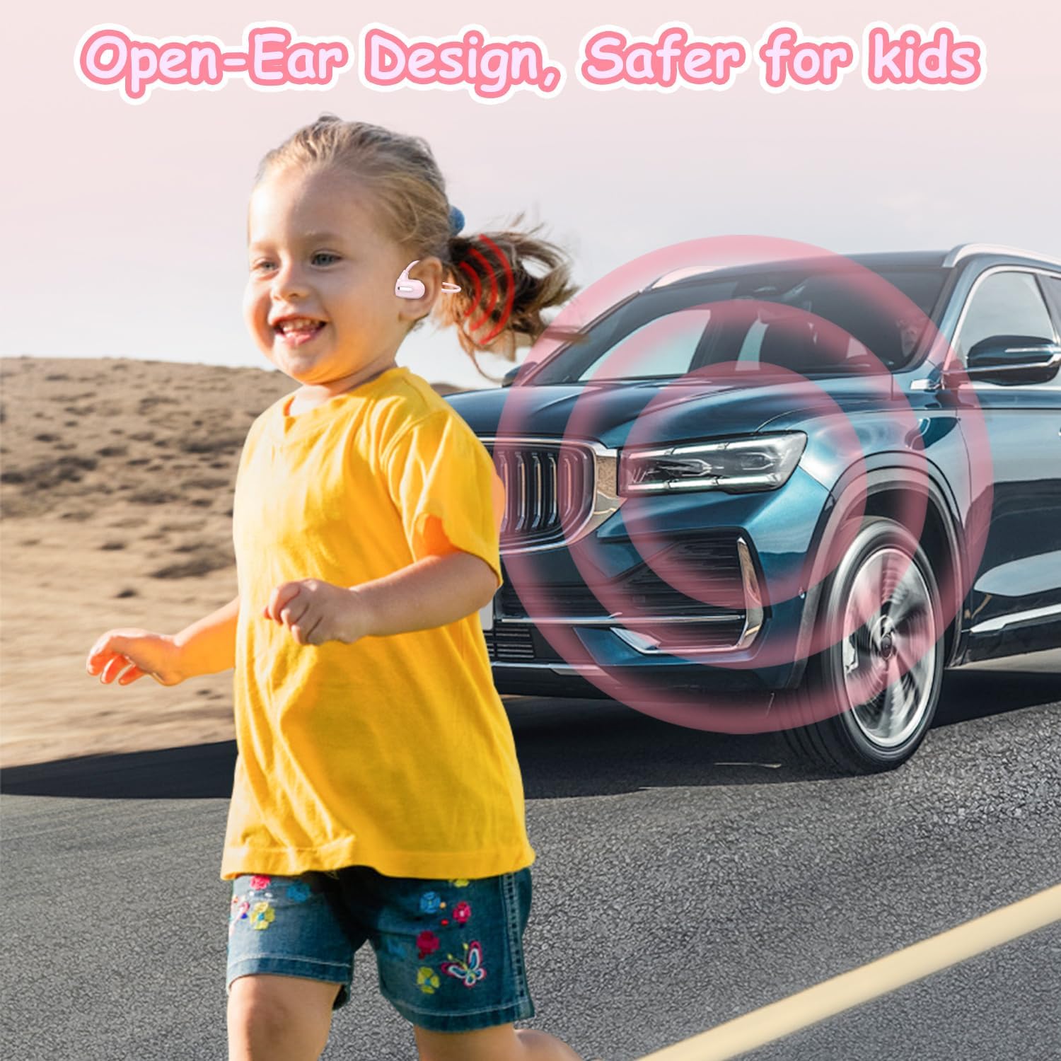 Thumbnail 1 de Golvery G03 Open-Ear Kids Headphones 10H