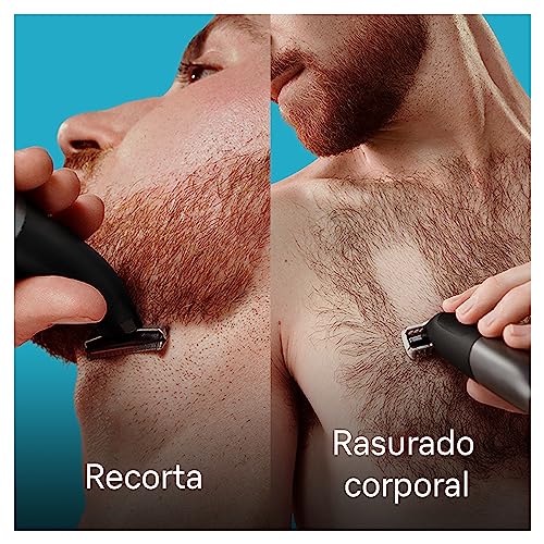 Thumbnail 3 de Braun Series X XT5270 Recortadora de barba resistente al agua 🪒