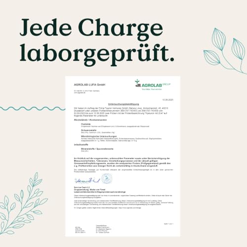 Detalle de NATURE LOVE Hyaluron Kapseln mit Zink – Hochdosiert 500 mg, 90 Kapseln, Vegan & Laborgeprüft