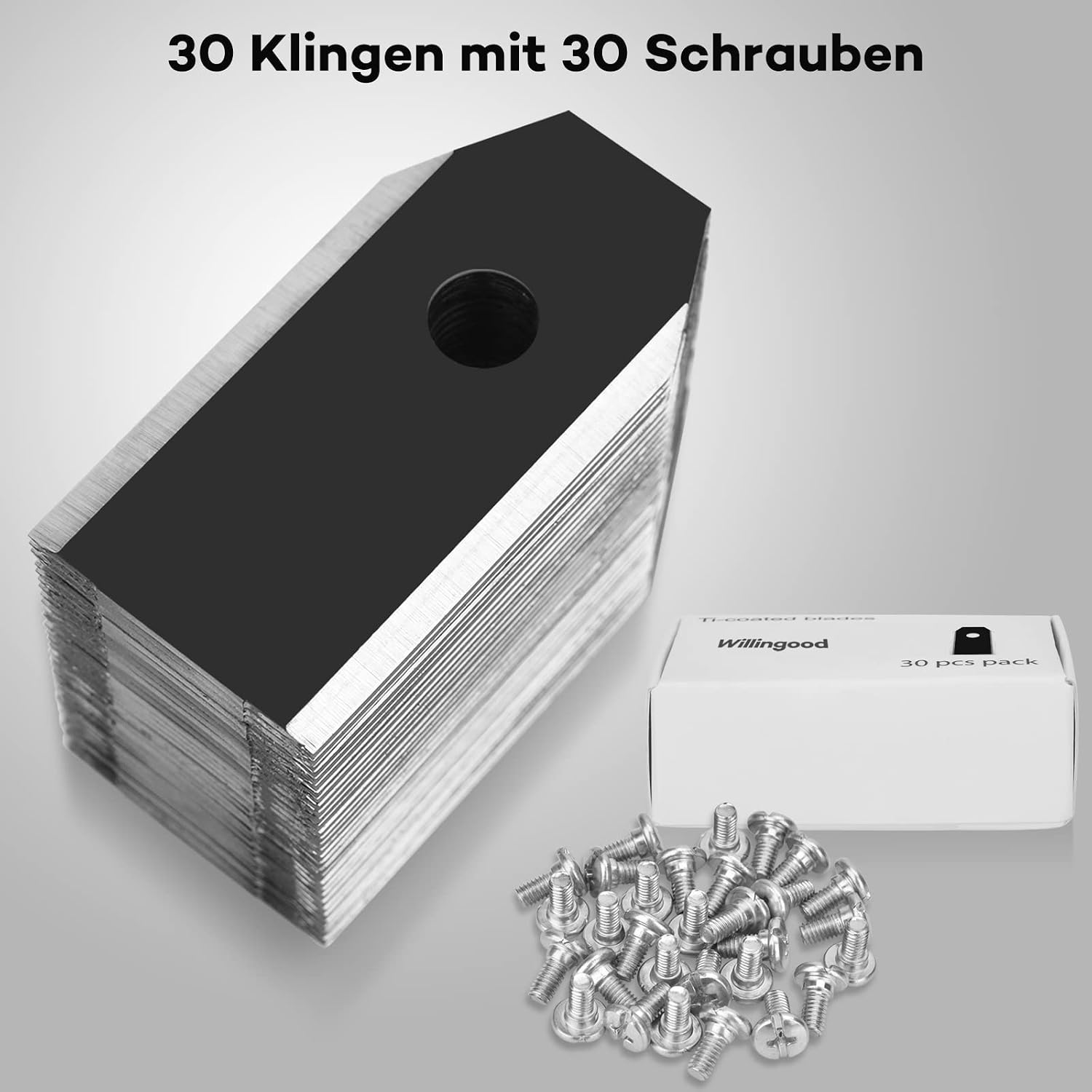 Thumbnail 5 de Titan Messer Klingen Set 30 Stück
