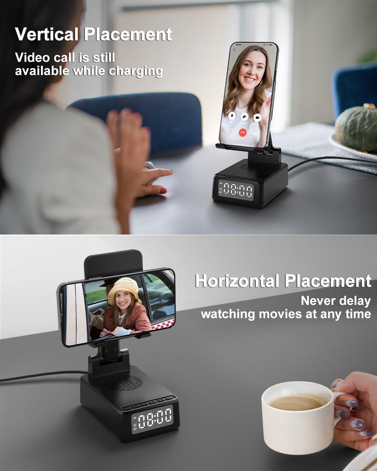 Thumbnail 4 de Bluetooth speaker gift set with charger