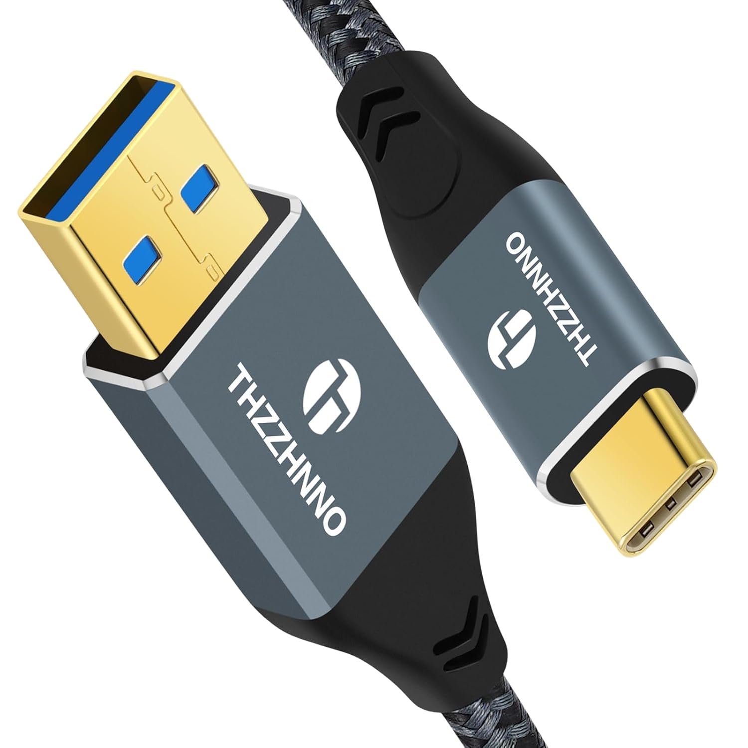 Thumbnail 6 de Thzzhnno Cavo USB A a USB C 3m – 2 pezzi, USB 3.1 Gen2, 10 Gbps