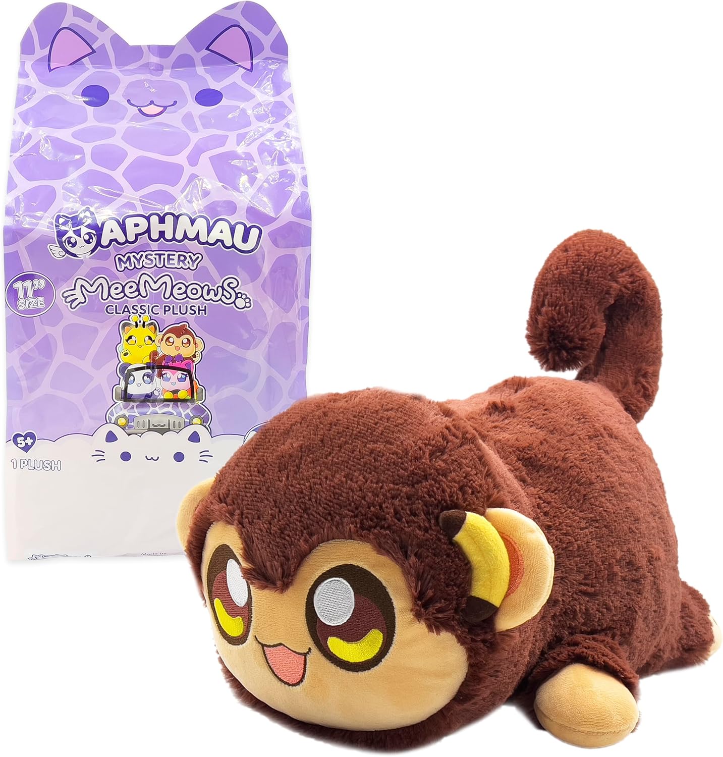 Thumbnail 6 de Aphmau MeeMeows 11" Classic Safari Mystery Plush