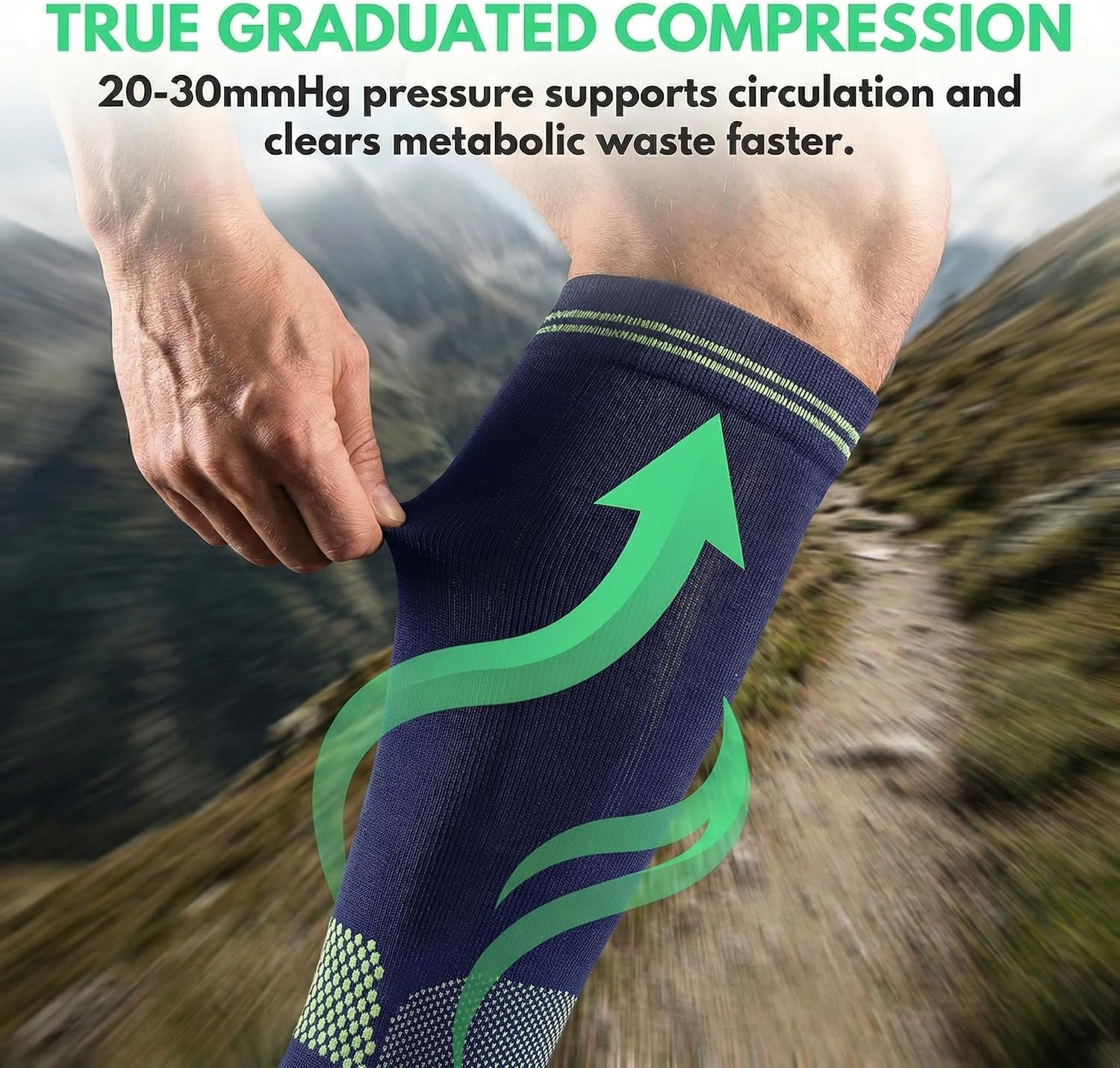 Detalle 2 de Odtmger Compression Socks 20-30 mmHg
