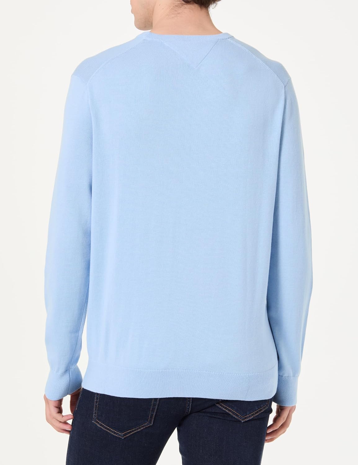 Detalle de Tommy Hilfiger Pullover Essential Cotton Scollo Rotondo