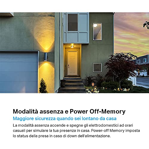 Thumbnail 4 de Tapo P110: Presa Intelligente con Monitoraggio Energia, controllo remoto e assistente vocale