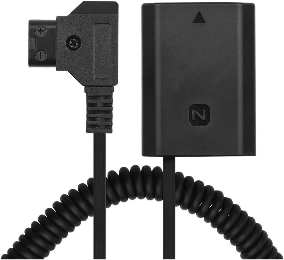 Thumbnail 1 de HangTon V-Mount D-Tap to NP-FZ100 Dummy Battery for Sony Alpha A7 & Co.