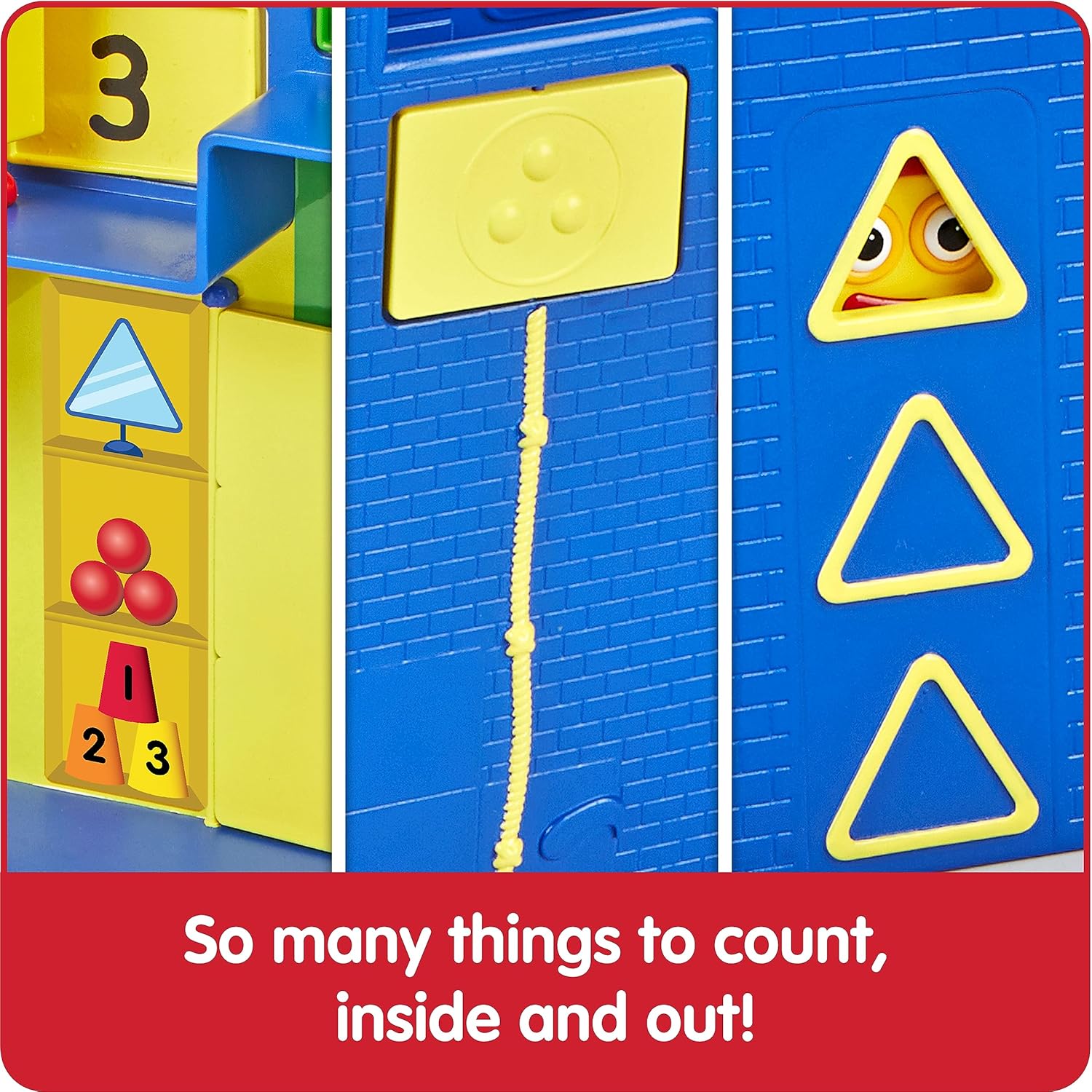 Thumbnail 4 de Learning Resources Numberblocks Step Squad Mission Headquarters Deluxe Playset